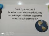 BIG QUESTION, fot. Dorota Ruszkowska