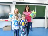 Dzieci i nauczyciele dzieciom z Centrum Zdrowia Dziecka, foto. Joanna Wróblewska