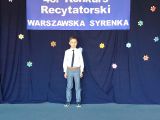 43. Konkurs Recytatorski „Warszawska Syrenka”, 