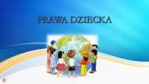 Prawa Dziecka - prezentacja, fot. Małgorzata Dybowska