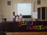 Konkurs "Dzieci filozofują", 