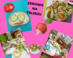 Zdrowie na talerzu - kanapki, 