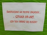 Świetliczaki na tropie... zagadek – Czy ten obraz się rusza? Sztuka op-art, 