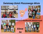 Dzień Pluszowego Misia w klasach 0 - 3, 