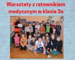 Warsztaty z ratownikiem medycznym, 