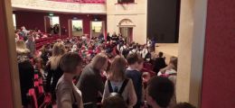 Wycieczka kl. V a i V b do Teatru Polskiego
na przedstawienie „Podróże Guliwera”, 