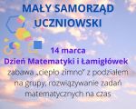 Gra matematyczno-ruchowa Na Dzień Matematyki, 