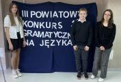 Powiatowy Konkurs Gramatyczny ,,Na językach", 