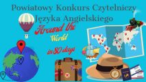 Powiatowy Konkurs Czytelniczy z języka angielskiego pod honorowym patronatem Prezydenta miasta Legionowo, 