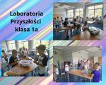 Klasa 1a w Laboratorium Przyszłości, 