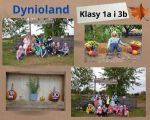 Klasy 1a i 3b odwiedziły Dynioland, 