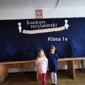 Konkurs recytatorski "Brzechwolandia - Brzechwa dzieciom" - etap szkolny, 