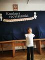 Konkurs recytatorski "Brzechwolandia - Brzechwa dzieciom" - etap szkolny, 