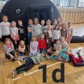 Zajęcia edukacyjne  ALFA Planetarium, 