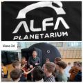 Zajęcia edukacyjne  ALFA Planetarium, 