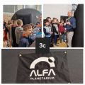 Zajęcia edukacyjne  ALFA Planetarium, 