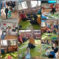 Jak mierzymy - zajęcia w ramach projektu "Matematyczne potyczki z Marią Montessori", 