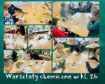 Eksperymenty chemiczne w klasie 2b , 