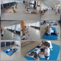 Gimnastyka z wykorzystaniem jogi, ćwiczeń oddechowych oraz technik relaksacyjnych, 