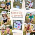 Klasa 2 b w terenie realizacja ogólnopolskiego projektu edukacyjnego, 