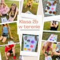 Klasa 2 b w terenie realizacja ogólnopolskiego projektu edukacyjnego, 