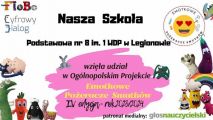 Realizacja ogólnopolskiego projektu ,,EMOTKOWE POŻERACZE SMUTKÓW'', 