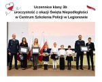 Uroczystość z okazji Święta Niepodległości w Centrum Szkolenia Policji, 