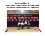 Uroczystość z okazji Święta Niepodległości w Centrum Szkolenia Policji, 