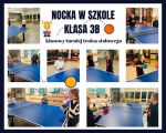 Nocka w szkole klasy 3b i Emotkowych Pożeraczy Smutków z klasy 6E, 