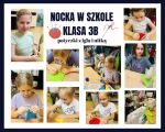 Nocka w szkole klasy 3b i Emotkowych Pożeraczy Smutków z klasy 6E, 