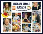 Nocka w szkole klasy 3b i Emotkowych Pożeraczy Smutków z klasy 6E, 