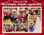 "Kolęda już blisko" – wycieczka klasy 1c i 3b, 