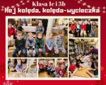 "Kolęda już blisko" – wycieczka klasy 1c i 3b, 