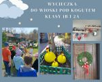 Warsztaty wielkanocne w Wiosce pod Kogutem klas 1b i 2a, 