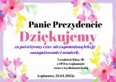 Wyjątkowa lekcja z Prezydentem Miasta Legionowo w klasie 3b, 
