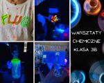 Warsztaty chemiczne o fluorescencji – nauka, która świeci!, 
