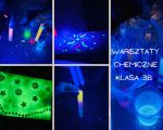 Warsztaty chemiczne o fluorescencji – nauka, która świeci!, 