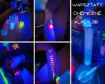Warsztaty chemiczne o fluorescencji – nauka, która świeci!, 