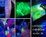 Warsztaty chemiczne o fluorescencji – nauka, która świeci!, 