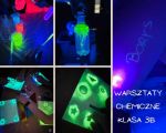 Warsztaty chemiczne o fluorescencji – nauka, która świeci!, 