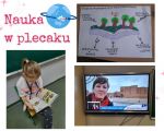 Zadania projektowe klasy 2a „Nauka w plecaku”, 