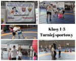 Uczniowie klas 1-3 na otwartych Mistrzostwach Legionowa Mazowieckich Szkół Podstawowych, 