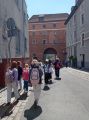 Wycieczka do Torunia klas 5a i 5d, 