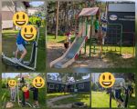 Wakacyjna wizyta klasy 2e w Klubie Seniora "Amicus", 