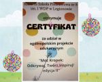 Moc Kropek: Odkrywaj, Twórz, Inspiruj, 
