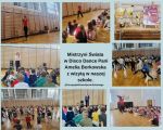 Zajęcia taneczne w klasach 0-3 z Mistrzynią Świata w Disco Dance, 