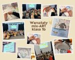 Warsztaty „mix ART- Inni, ale równi",