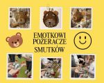 Niespodzianka Emotkowych Pożeraczy Smutków dla zerówki szkolnej,