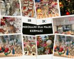 Kiermasz bożonarodzeniowy - "Piąte Mikołajki dla Majki", 
