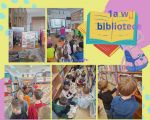 Wizyta w bibliotece szkolnej, 